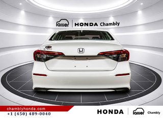 2024 Honda Civic LX-B HEATED SEATS I STARTER I CARPLAY I CAMERA I ACTIVE SECURITY in Montréal, Quebec - 6 - w320h240px