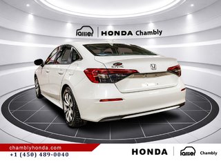2024 Honda Civic LX-B HEATED SEATS I STARTER I CARPLAY I CAMERA I ACTIVE SECURITY in Montréal, Quebec - 5 - w320h240px