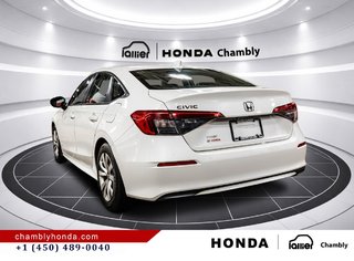 2024 Honda Civic LX-B CARPLAY I HEATED SETAS I STARTER I ACTIVE SECURITY in Montréal, Quebec - 5 - w320h240px