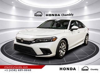 2024 Honda Civic LX-B CARPLAY I HEATED SETAS I STARTER I ACTIVE SECURITY in Montréal, Quebec - 3 - w320h240px