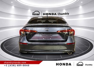 2024 Honda Civic Sport CARPLAY I SUNROOF I MAGS I STARTER I HEATED SEATS AND STEERING WHEEL I ACTIVE SECURITY in Montréal, Quebec - 6 - w320h240px