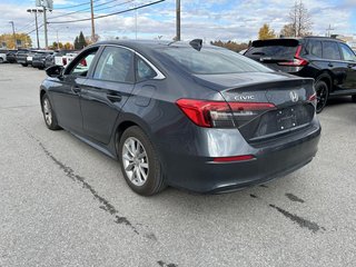 Honda Civic EX 22,000 KM I SUNROOF I MAGS I HEATED SEATS AND STEERING WHEEL I STARTER I ACTIVE SECURITY 2024 à Montréal, Québec - 4 - w320h240px