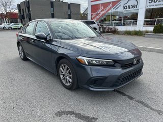 Honda Civic EX 22,000 KM I SUNROOF I MAGS I HEATED SEATS AND STEERING WHEEL I STARTER I ACTIVE SECURITY 2024 à Montréal, Québec - 2 - w320h240px