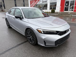 2025 Honda Civic Sport Hatchback I MAGS I CARPLAY I HEATED SEATS I STARTER I CAMERA I ACTIVE SECURITY in Montréal, Quebec - 2 - w320h240px