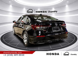 2026 Honda Civic LX 8,000 KM !!! I CARPLAY I HEATED SEATS I STARTER I CAMERA I ACTIVE SECURIY in Montréal, Quebec - 5 - w320h240px