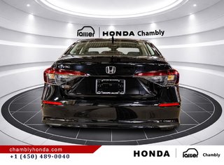 2026 Honda Civic LX 8,000 KM !!! I CARPLAY I HEATED SEATS I STARTER I CAMERA I ACTIVE SECURIY in Montréal, Quebec - 6 - w320h240px