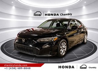2026 Honda Civic LX 8,000 KM !!! I CARPLAY I HEATED SEATS I STARTER I CAMERA I ACTIVE SECURIY in Montréal, Quebec - 3 - w320h240px