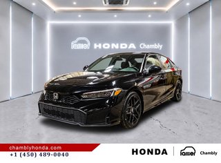 Honda Civic Sport CVT  SUNRROG I MAGS I HEATED SEATS & STEERING WHEEL I CARPLAY I  STARTER I ACTIVE SECURITY 2026 à Montréal, Québec - 3 - w320h240px