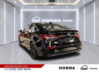 Honda Civic Sport CVT  SUNRROG I MAGS I HEATED SEATS & STEERING WHEEL I CARPLAY I  STARTER I ACTIVE SECURITY 2026 à Montréal, Québec - 5 - w320h240px