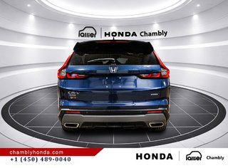 Honda CR-V Hybrid Touring AWD CARPLAY I MAGS I SUNROOD I HEATED SEATS & STEERING WHEEL I STARTER I ACTIVE SECURITY 2023 à Montréal, Québec - 6 - w320h240px