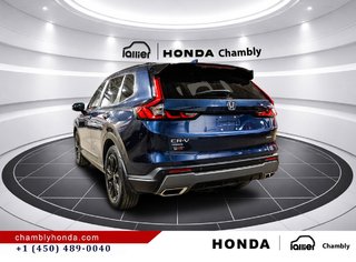 Honda CR-V Hybrid Touring AWD CARPLAY I MAGS I SUNROOD I HEATED SEATS & STEERING WHEEL I STARTER I ACTIVE SECURITY 2023 à Montréal, Québec - 5 - w320h240px