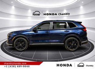 Honda CR-V Hybrid Touring AWD CARPLAY I MAGS I SUNROOD I HEATED SEATS & STEERING WHEEL I STARTER I ACTIVE SECURITY 2023 à Montréal, Québec - 4 - w320h240px