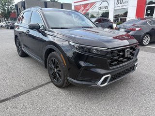 Honda CR-V Hybrid Touring AWD CARPLAYU I SUNROOF I MAGS I HEATED SEATS AND STEERING WHEEL I ACTIVE SECURITY I STARTER 2023 à Montréal, Québec - 2 - w320h240px