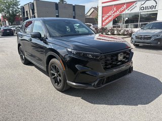 Honda CR-V Hybrid EX-L AWD LEATHER I SUNROOF I MAGS I CARPLAY I HEATED SEATS AND STEERING WHEEL I ACTIVE SECURITY 2025 à Montréal, Québec - 2 - w320h240px