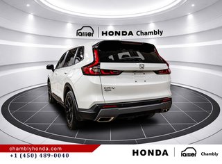 2025 Honda CR-V Hybrid EX-L AWD SUNROOF I MAGS I LEATHER I HEATED SEATS AND STEERING WHEEL I CARPLAY I ACTIVE SECURITY in Montréal, Quebec - 5 - w320h240px