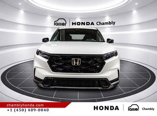 2025 Honda CR-V Hybrid EX-L AWD SUNROOF I MAGS I LEATHER I HEATED SEATS AND STEERING WHEEL I CARPLAY I ACTIVE SECURITY in Montréal, Quebec - 2 - w320h240px