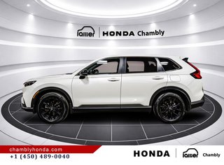 2025 Honda CR-V Hybrid EX-L AWD SUNROOF I MAGS I LEATHER I HEATED SEATS AND STEERING WHEEL I CARPLAY I ACTIVE SECURITY in Montréal, Quebec - 4 - w320h240px