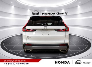 2025 Honda CR-V Hybrid EX-L AWD SUNROOF I MAGS I LEATHER I HEATED SEATS AND STEERING WHEEL I CARPLAY I ACTIVE SECURITY in Montréal, Quebec - 6 - w320h240px