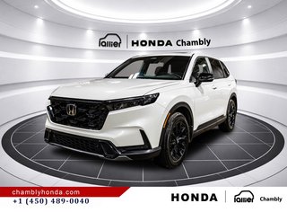 2025 Honda CR-V Hybrid EX-L AWD SUNROOF I MAGS I LEATHER I HEATED SEATS AND STEERING WHEEL I CARPLAY I ACTIVE SECURITY in Montréal, Quebec - 3 - w320h240px