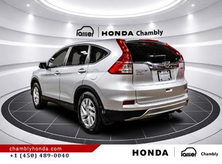 2015 Honda CR-V EX AWD SUNROOF I MAGS I CAMERA I HEATED SEATS I BLUETOOTH in Montréal, Quebec - 5 - w320h240px