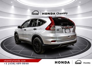 2016 Honda CR-V LX AWD I 74,000 KM !!! I MINT I LAST YEAR WITH 2.4L ENGINE I HEATED SEATS I MAGS I CAMERA in Montréal, Quebec - 5 - w320h240px