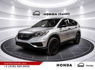 2016 Honda CR-V LX AWD I 74,000 KM !!! I MINT I LAST YEAR WITH 2.4L ENGINE I HEATED SEATS I MAGS I CAMERA in Montréal, Quebec - 3 - w320h240px