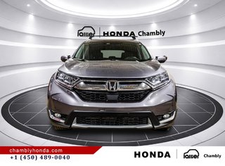 Honda CR-V Touring AWD I CARPLAY I PANORAMIC SUNROOF I LEATHER I HEATED SEATS I MAGS I STARTER 2018 à Montréal, Québec - 2 - w320h240px