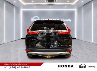 2018 Honda CR-V EX-L AWD LEATHER I SUNROOF I MAGS I HEATED SEATS I CARPLAY I DEMARREUR I SECURITE ACTIV in Montréal, Quebec - 6 - w320h240px