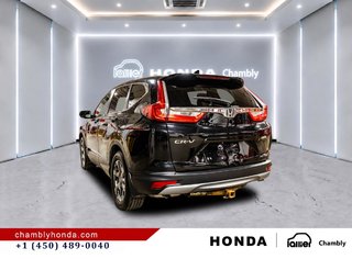 2018 Honda CR-V EX-L AWD LEATHER I SUNROOF I MAGS I HEATED SEATS I CARPLAY I DEMARREUR I SECURITE ACTIV in Montréal, Quebec - 5 - w320h240px
