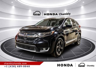 2019 Honda CR-V Touring AWD CARPLAY I SUNROOF I MAGS I STARTER I LEATHER I HETED SEATS I ACTIVE SECURITY in Montréal, Quebec - 3 - w320h240px