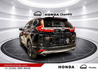 2019 Honda CR-V Touring AWD CARPLAY I SUNROOF I MAGS I STARTER I LEATHER I HETED SEATS I ACTIVE SECURITY in Montréal, Quebec - 5 - w320h240px