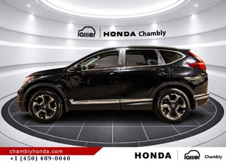 2019 Honda CR-V Touring AWD CARPLAY I SUNROOF I MAGS I STARTER I LEATHER I HETED SEATS I ACTIVE SECURITY in Montréal, Quebec - 4 - w320h240px