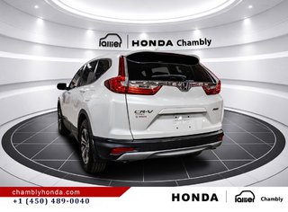 2019 Honda CR-V LX AWD  MAGS I STARTER I HEATED SEATS I CAMERA I ACTIVE SECURITY in Montréal, Quebec - 5 - w320h240px
