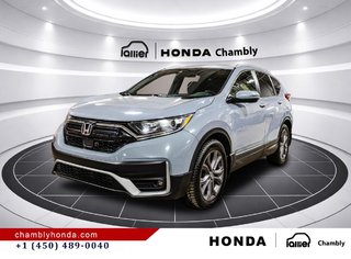 2020 Honda CR-V Sport AWD CARPLAY I MAGS I SUN ROOF I HEATED SEATS & STEERINF WHEEL I ACXTIVE SECURITY in Montréal, Quebec - 3 - w320h240px