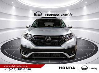 2020 Honda CR-V EX-L AWD LEATHER I MAGS I SUNROOOF I CARPLAY I HEATED SEATS I ACTIVE SECURITY in Montréal, Quebec - 2 - w320h240px