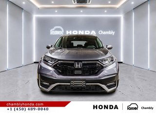 Honda CR-V Touring AWD  CARPLAY I MAGS I SUNROOF I HEATED SEATS AND STEERING WHEEL I STARTER I ACTIVE SECURITY 2020 à Montréal, Québec - 2 - w320h240px