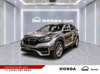 Honda CR-V Touring AWD  CARPLAY I MAGS I SUNROOF I HEATED SEATS AND STEERING WHEEL I STARTER I ACTIVE SECURITY 2020 à Montréal, Québec - 3 - w320h240px