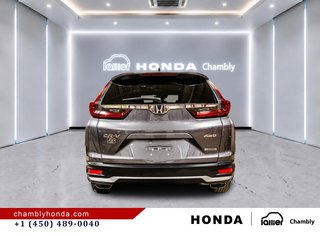 Honda CR-V Touring AWD  CARPLAY I MAGS I SUNROOF I HEATED SEATS AND STEERING WHEEL I STARTER I ACTIVE SECURITY 2020 à Montréal, Québec - 6 - w320h240px