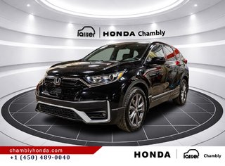 Honda CR-V Sport AWD CARPLAY I SUNROOF MAGS I HEATED SEATS I STARTER I ACTIVE SECURITY 2021 à Montréal, Québec - 3 - w320h240px