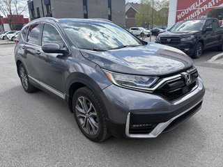 2022 Honda CR-V Touring AWD I CARPLAY I LEATHER I PANORAMIC SUNROOF I MAGS I STARTER I ACTIVE SECURITY in Montréal, Quebec - 3 - w320h240px