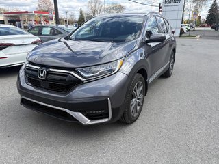 2022 Honda CR-V Touring AWD I CARPLAY I LEATHER I PANORAMIC SUNROOF I MAGS I STARTER I ACTIVE SECURITY in Montréal, Quebec - 4 - w320h240px