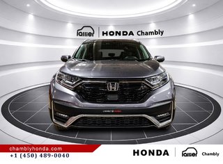 2022 Honda CR-V Touring AWD I CARPLAY I LEATHER I PANORAMIC SUNROOF I MAGS I STARTER I ACTIVE SECURITY in Montréal, Quebec - 2 - w320h240px