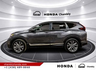 2022 Honda CR-V Touring AWD I CARPLAY I LEATHER I PANORAMIC SUNROOF I MAGS I STARTER I ACTIVE SECURITY in Montréal, Quebec - 4 - w320h240px