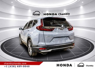 Honda CR-V Touring AWD LEATHER I PANORAMIC SUNRROF I HEATED SEATS I STARTER I MAGS I ACTIVE SECURITY 2022 à Montréal, Québec - 5 - w320h240px