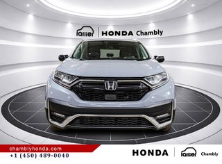 Honda CR-V Touring AWD LEATHER I PANORAMIC SUNRROF I HEATED SEATS I STARTER I MAGS I ACTIVE SECURITY 2022 à Montréal, Québec - 2 - w320h240px