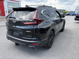 Honda CR-V Black Edition AWD I PANORAMIC SUNROOF I LEATHER I HEATED SEATS & STEERING WHEEL I STARTER I 2022 à Montréal, Québec - 5 - w320h240px