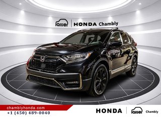 Honda CR-V Black Edition AWD I PANORAMIC SUNROOF I LEATHER I HEATED SEATS & STEERING WHEEL I STARTER I 2022 à Montréal, Québec - 3 - w320h240px