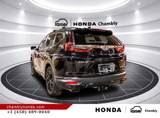 Honda CR-V Black Edition AWD I PANORAMIC SUNROOF I LEATHER I HEATED SEATS & STEERING WHEEL I STARTER I 2022 à Montréal, Québec - 5 - w320h240px