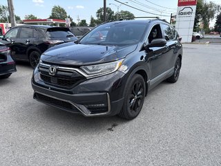 Honda CR-V Black Edition AWD I PANORAMIC SUNROOF I LEATHER I HEATED SEATS & STEERING WHEEL I STARTER I 2022 à Montréal, Québec - 3 - w320h240px