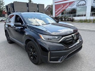 Honda CR-V Black Edition AWD I PANORAMIC SUNROOF I LEATHER I HEATED SEATS & STEERING WHEEL I STARTER I 2022 à Montréal, Québec - 2 - w320h240px